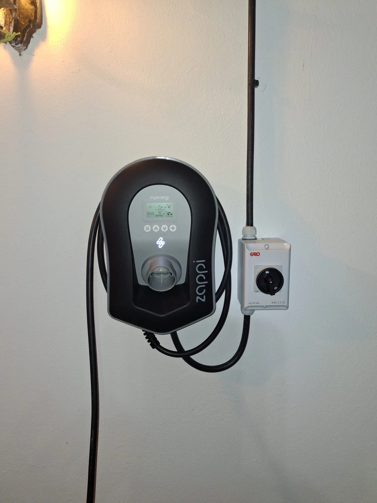 EV Charger Installation - Electrical project in Tralee, County Kerry by PS Electrical Services