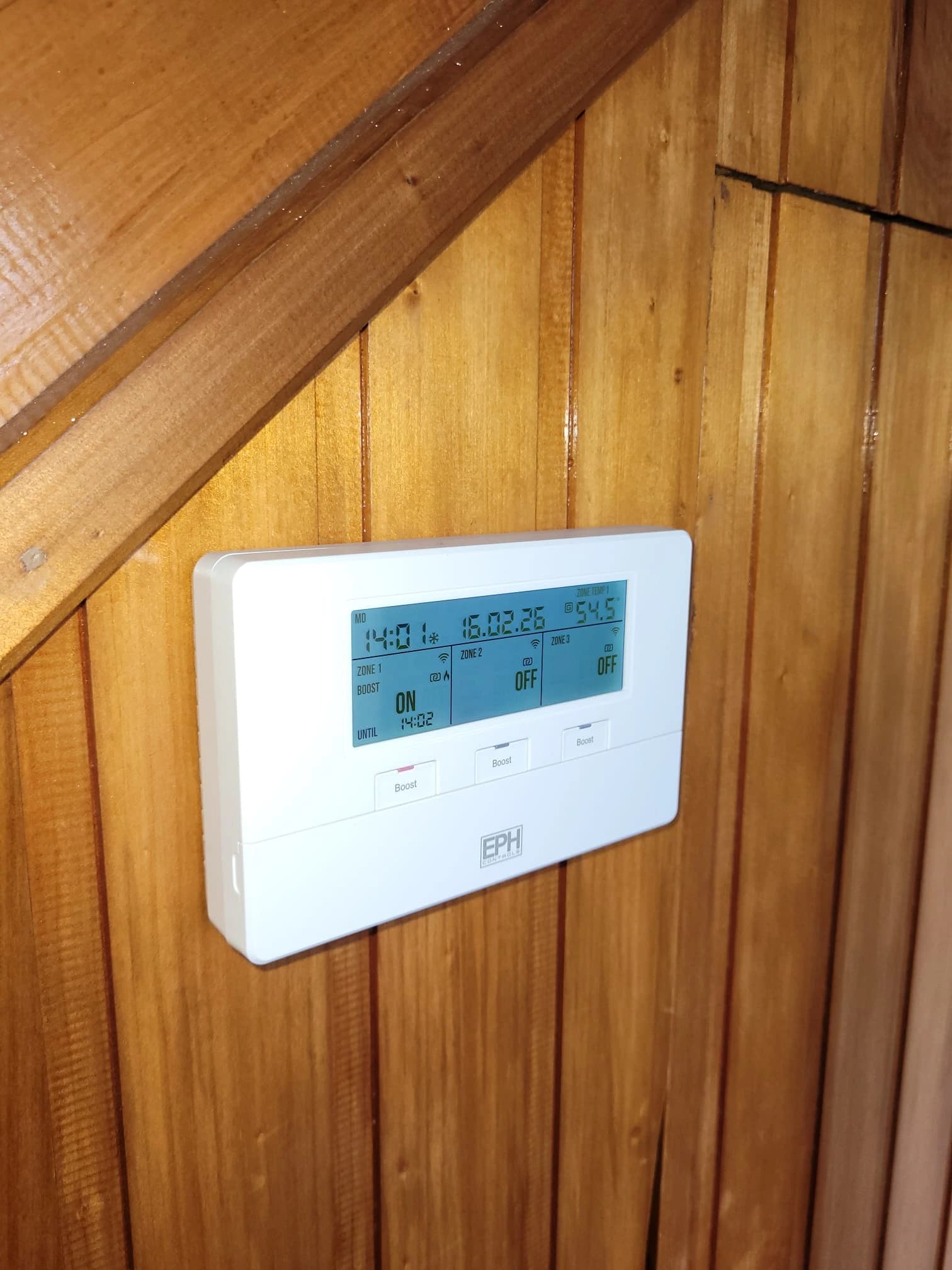 Home Heating Controls - Electrical project in Kerry by PS Electrical Services