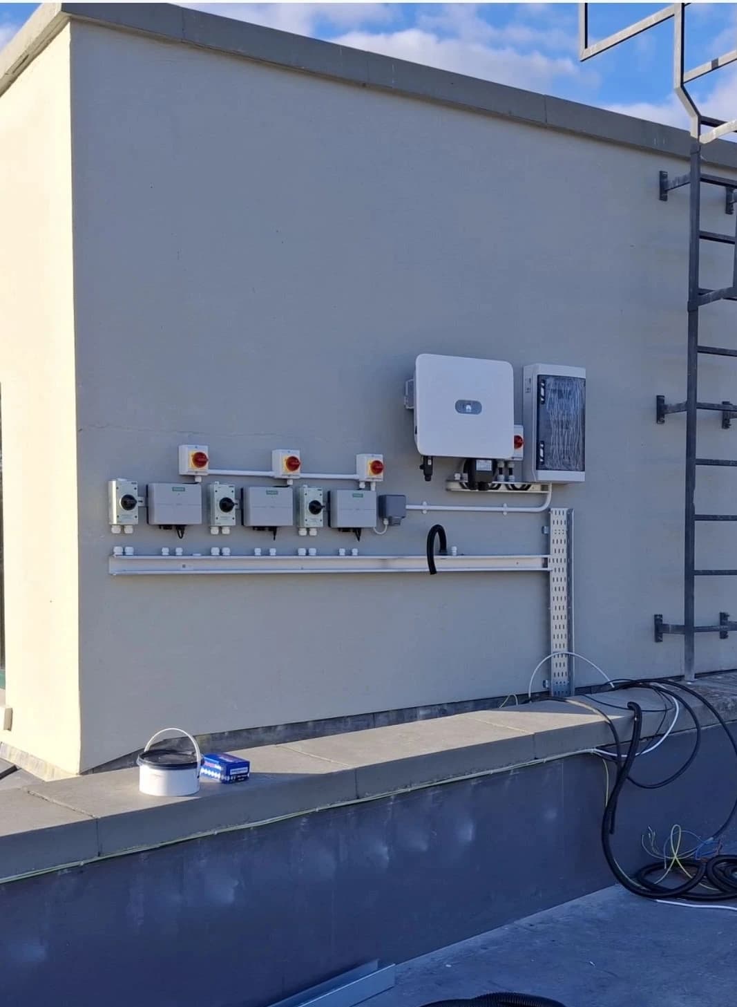 Solar PV System Installation - Electrical project in Cork by PS Electrical Services